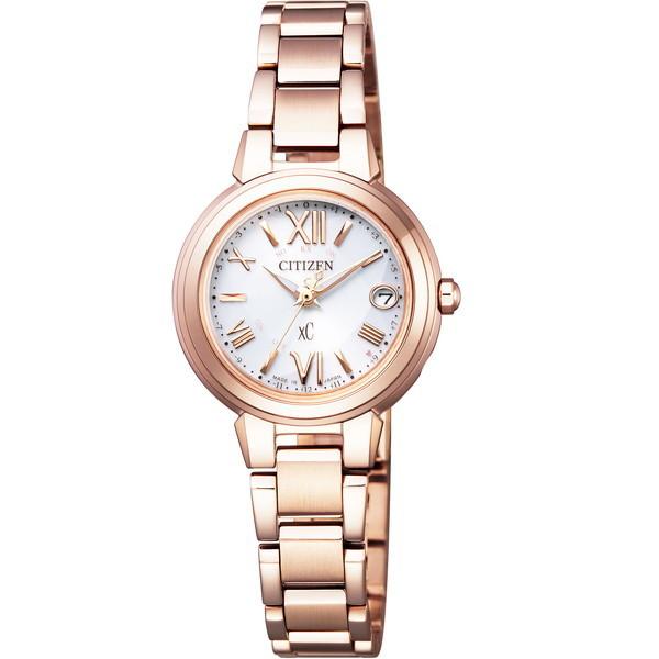 他サイト： CITIZEN(シチズン) ES9435-51A XC(クロスシー) ハッピーフライト [エコ・ドライブ電波時計(レディース)]の商品画像