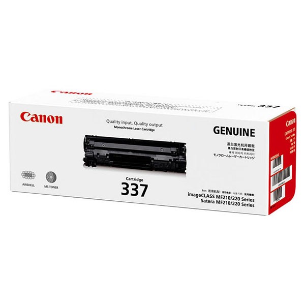 他サイト： CANON CRG-337 [トナーカートリッジ] メーカー直送の商品画像