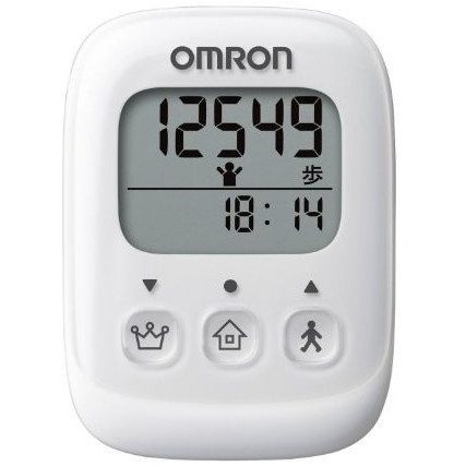他サイト： OMRON HJ-325-W ホワイト [歩数計]の商品画像