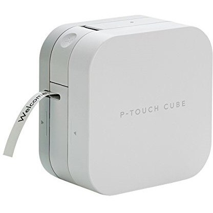 他サイト： Brother PT-P300BT ピータッチ キューブ [スマホ接続専用ラベルライター]の商品画像