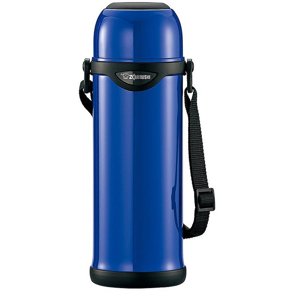 他サイト： 象印 SJ-TG10-AA ブルー TUFF [ステンレスボトルコップタイプ (保温/保冷・1L)]の商品画像