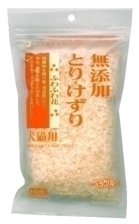 他サイト： ペッツルート 無添加とりけずり ふわふわ花 20gの商品画像