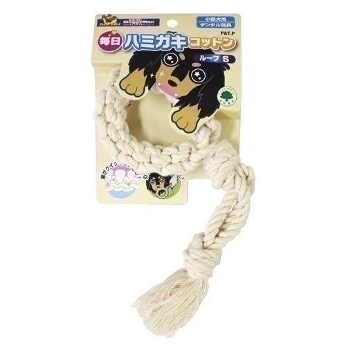 他サイト： ドギーマン 毎日ハミガキコットン ループ Sの商品画像