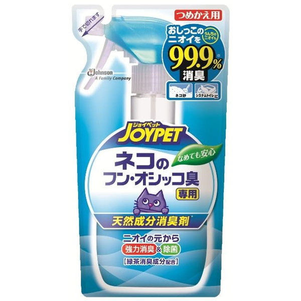 他サイト： アース・ペット J天然消臭剤ネコのトイレ専用詰替240mlの商品画像