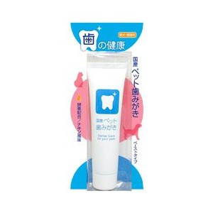 他サイト： トーラス ヘルスケア トーラス 国産 ペット歯みがき:研磨剤不使用の安心国産ペーストタイプの商品画像