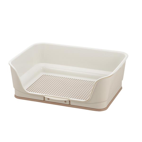 他サイト： Richell お掃除簡単ステップ壁付トイレ レギュラー アイボリーの商品画像