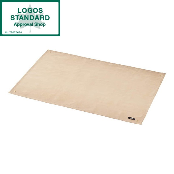 他サイト： ロゴス 焚き火 LOGOS たき火台シート・ワイド(80×130cm) No.81064023 アウトドア キャンプの商品画像