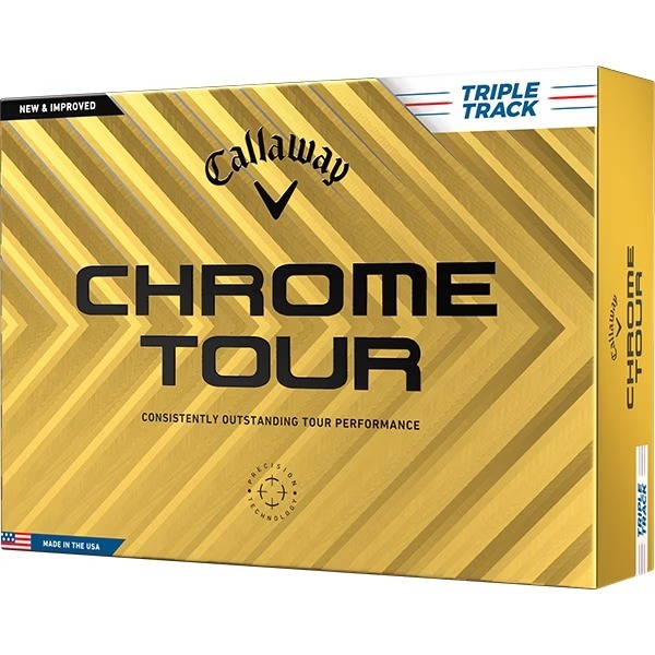 他サイト： 【10%OFFクーポン配布中】 キャロウェイ CHROME TOUR(クロムツアー) ボール 2024年モデル トリプルトラックの商品画像