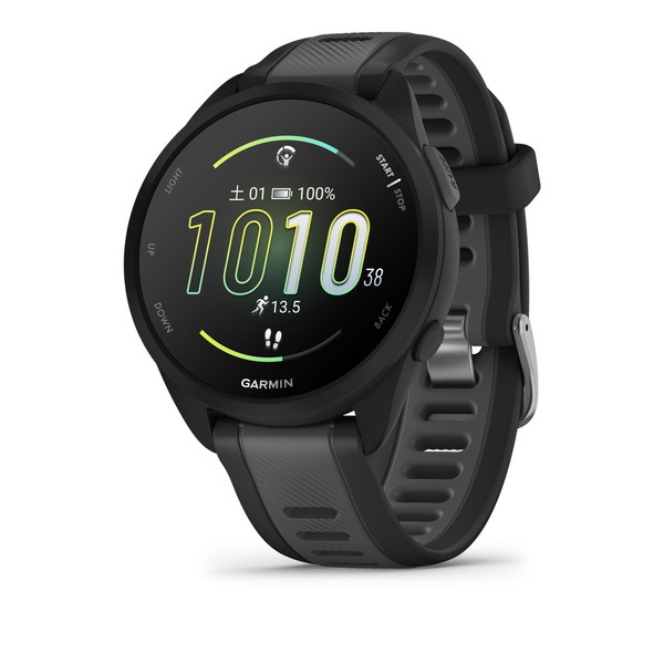 他サイト： GARMIN Forerunner 165 BlackGray 010-02863-80 [ランニングウォッチ]の商品画像