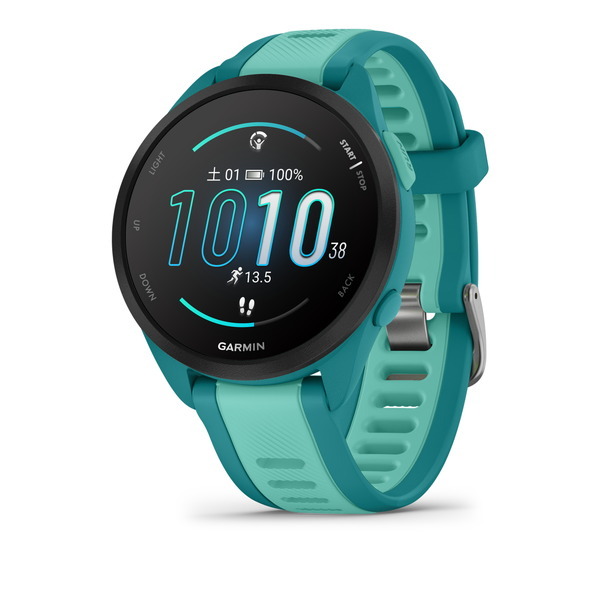 他サイト： GARMIN Forerunner 165 Music Turquoise 010-02863-92 [ランニングウォッチ]の商品画像
