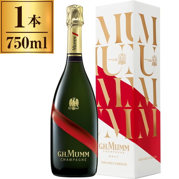 他サイト： マム グラン コルドン 750ml カートン入りの商品画像