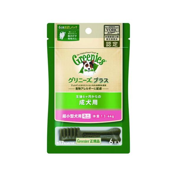 他サイト： Nutro グリニーズP成犬超小型1.3-4kg6Pの商品画像