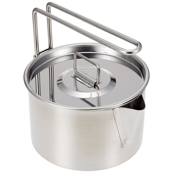 他サイト： CAPTAIN STAG M-7726 キャンピングケットルクッカー 900mlの商品画像