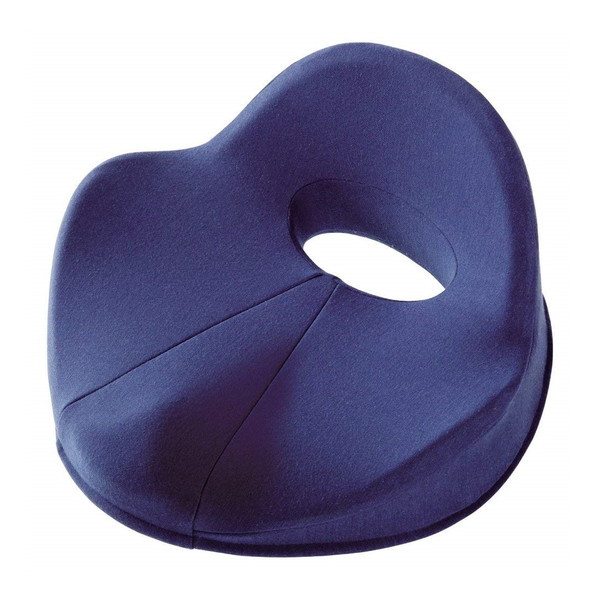 他サイト： アルファックス 621614 仙骨クッション仙律 ネイビー アウトレット エクプラ特割 メーカー直送の商品画像