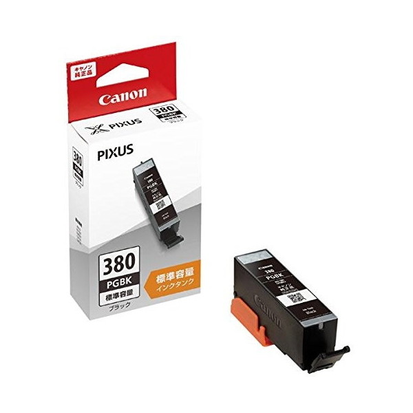 他サイト： CANON BCI-380PGBK ブラック [インクタンク] メーカー直送の商品画像