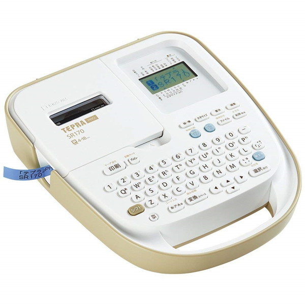 他サイト： KING JIM SR170 ベージュ [ラベルライター「テプラ」PRO(テープ幅〜18mm)]の商品画像