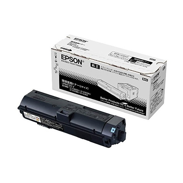 他サイト： EPSON LPB4T24V ブラック [環境推進トナー Sサイズ] メーカー直送の商品画像