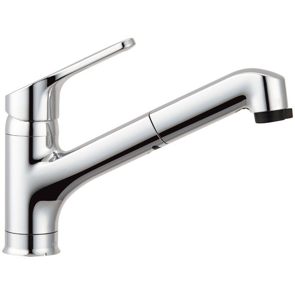 他サイト： INAX RSF-833YN [キッチン用ワンホールシングルレバー混合水栓(エコハンドル・ハンドシャワー付き・凍結防止水抜き)]の商品画像