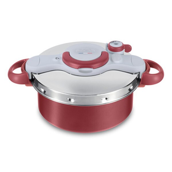 他サイト： T-fal P4704231 ルージュ クリプソ ミニット デュオ [圧力鍋]の商品画像