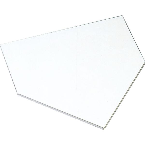 他サイト： ZETT ゼット 野球ベース ホームベース 5mm ZBV205Hの商品画像