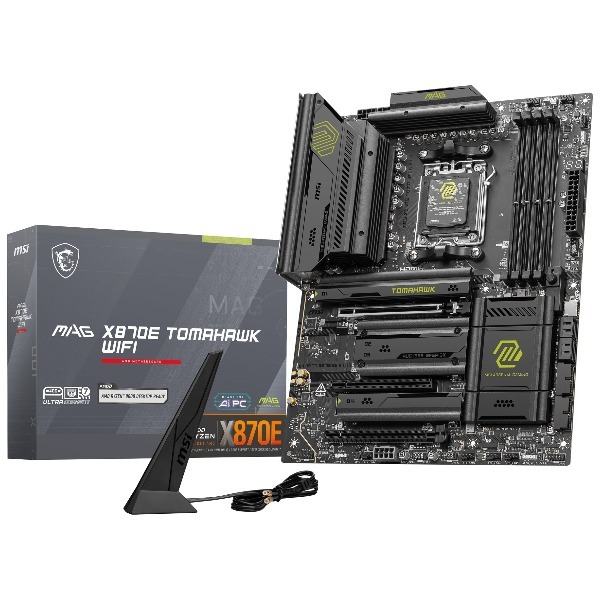 他サイト： ASK X870E-R9800X3D-16GB×2 MSI×AMD×Apacer スペシャルタッグ 2026 [CPU + マザの商品画像