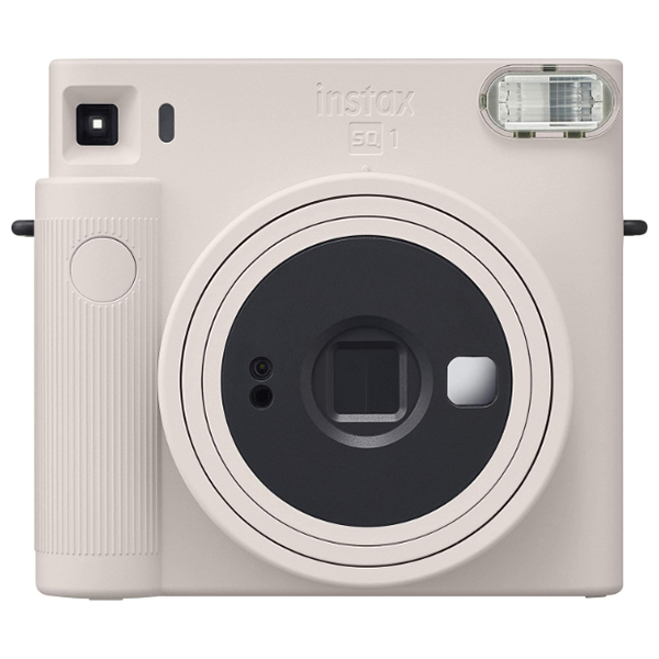 他サイト： 富士フイルム INS SQ 1 WHITE チョークホワイト instax SQUARE SQ1 [チェキスクエア]の商品画像