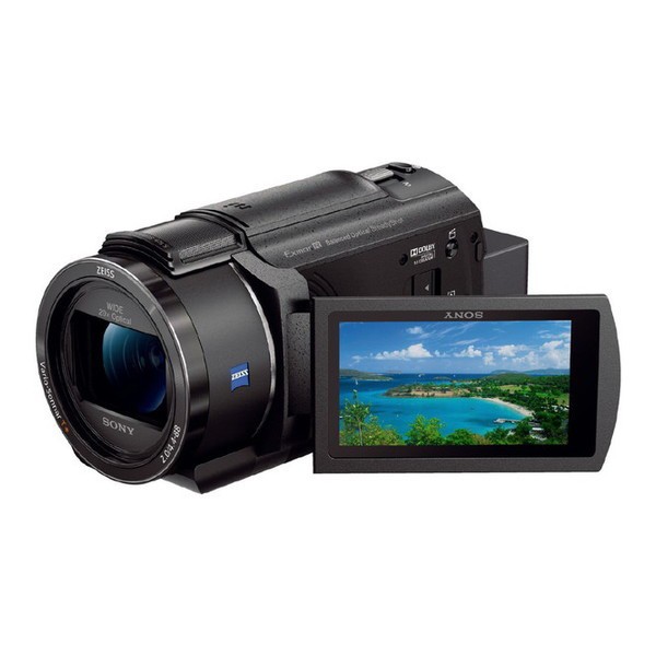 他サイト： SONY FDR-AX45A/B ブラック [デジタル4Kビデオカメラレコーダー (4K対応・64GB)]の商品画像