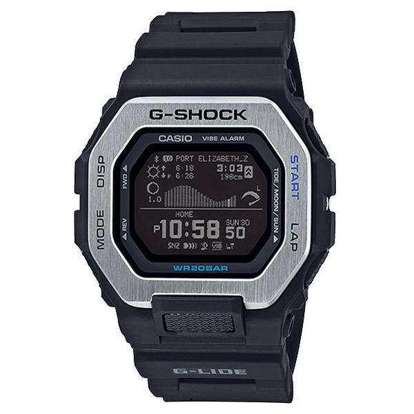 他サイト： CASIO(カシオ) GBX-100-1JF G-SHOCK G-LIDE [クォーツ腕時計(メンズ)]の商品画像