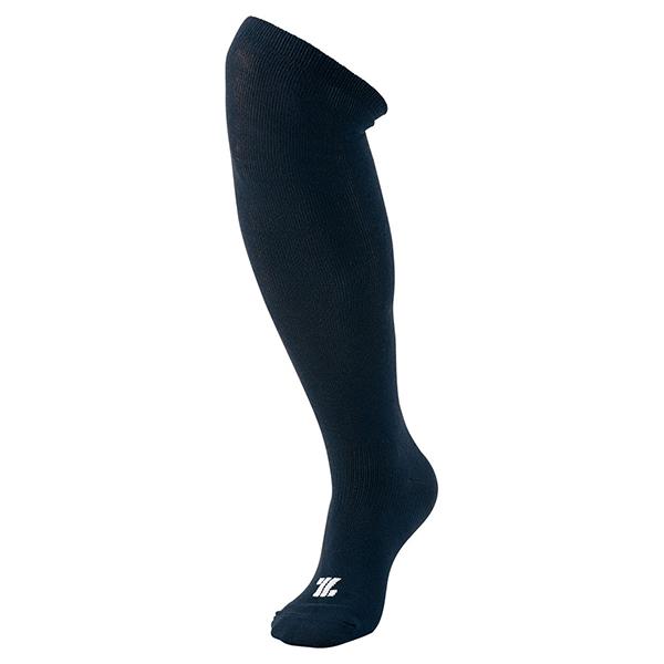 他サイト： ZETT ゼット 野球アクセサリー 3Pカラーソックス ネイビー 21-24 BK03CM 2900の商品画像
