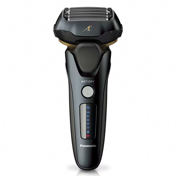 他サイト： PANASONIC ES-LVG8-K 黒 ラムダッシュ [メンズシェーバー (充電式・往復式・5枚刃)]の商品画像