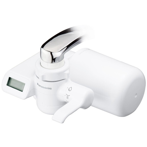 他サイト： PANASONIC TK-CJ24-W ホワイト [蛇口取付型浄水器]の商品画像