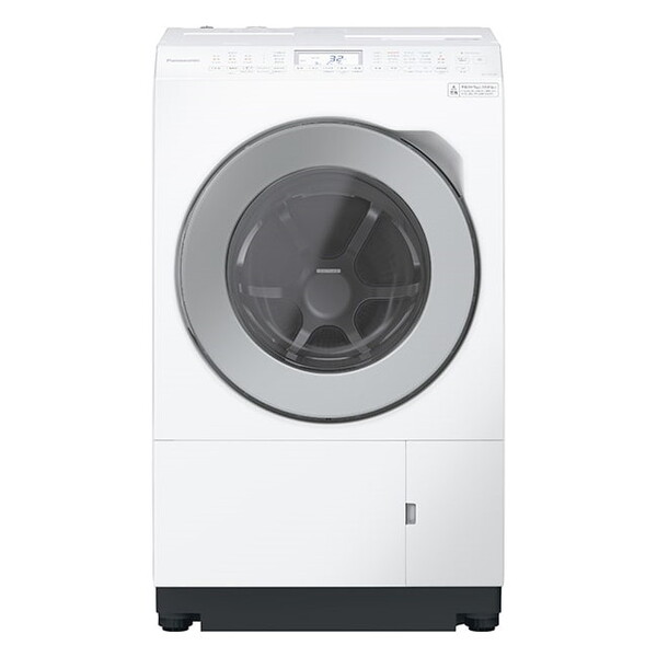 他サイト： PANASONIC NA-LX127DL-W マットホワイト LXシリーズ [ドラム式洗濯乾燥機 (洗濯12.0kg/乾燥6.0の商品画像