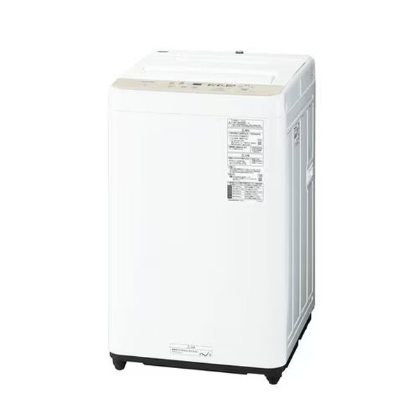 他サイト： PANASONIC NA-F6B3-C ライトベージュ [全自動洗濯機 (6.0kg)]の商品画像