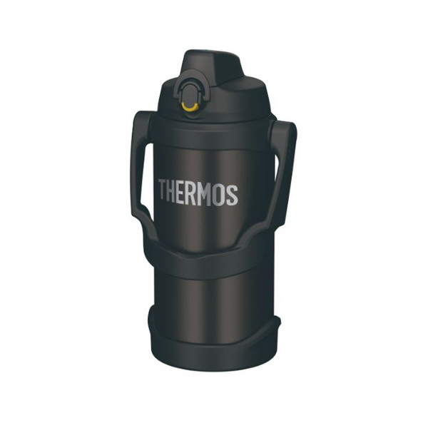 他サイト： THERMOS FJQ-2000 BK ブラック [真空断熱スポーツジャグ 2.0L]の商品画像