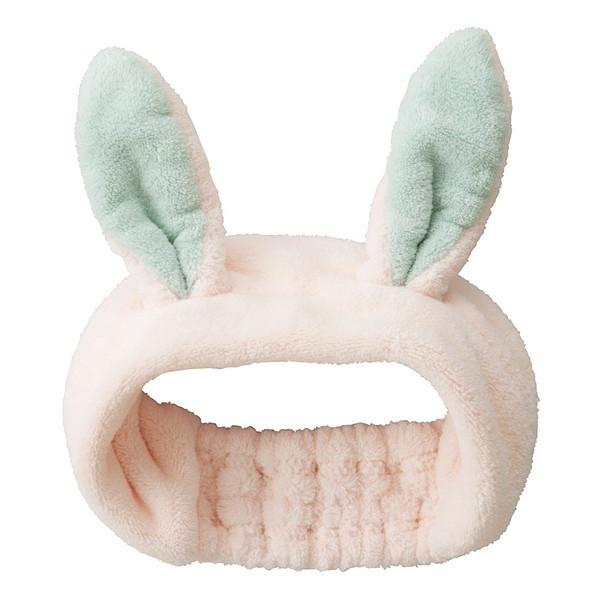 他サイト： CB JAPAN カラリ 吸水アニマルヘアバンド ウサギの商品画像