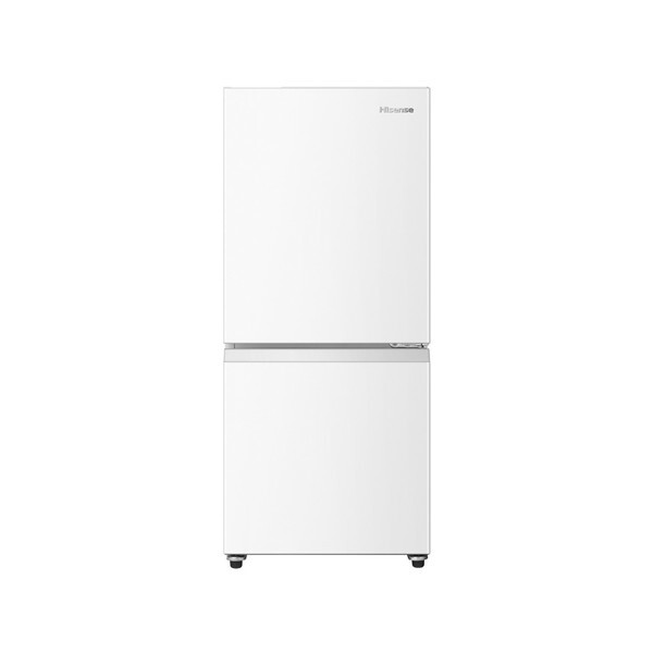 Hisense 冷蔵庫 135L ガラストップ ホワイト HR-G13C-W HR-G13C-W/HR-G13C-BR | ハイセンスジャパン株式会社