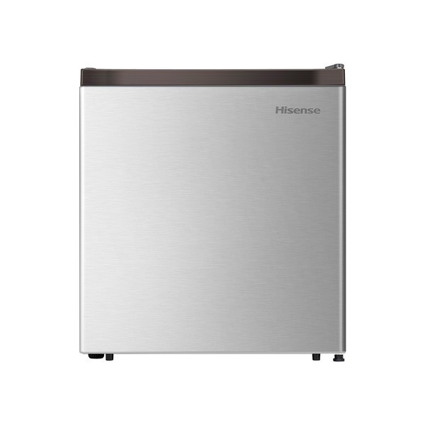 他サイト： 冷蔵庫 小型冷蔵庫 小型 45L 右開き コンパクト セカンド冷蔵庫  Hisense ハイセンス HR-A45S シルバーの商品画像
