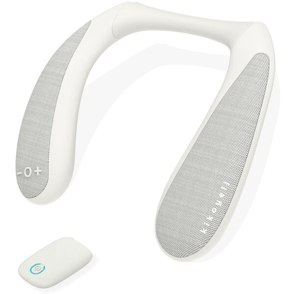 他サイト： きこエール KE-NS1LG [テレビ用ワイヤレスネックスピーカー]の商品画像