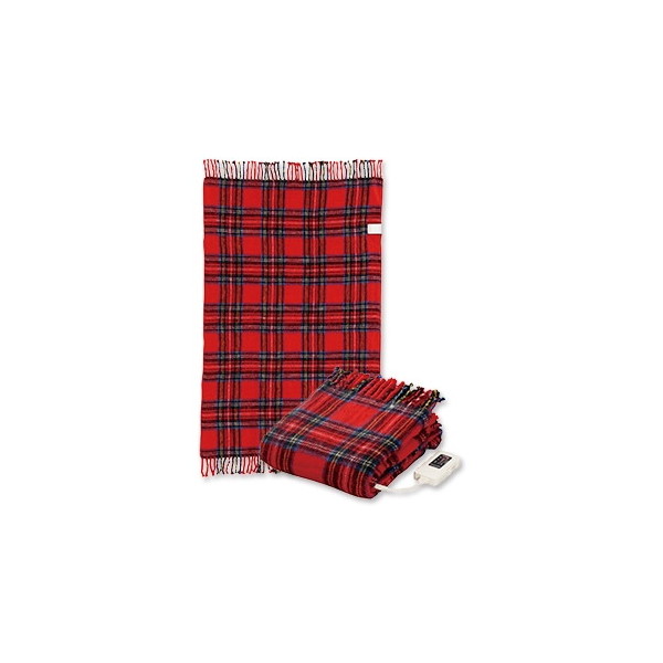 他サイト： 電気毛布 電気 掛 毛布 掛け ひざ掛け 膝掛け 椙山紡織 NA-055H-RT レッド [電気膝掛け]の商品画像