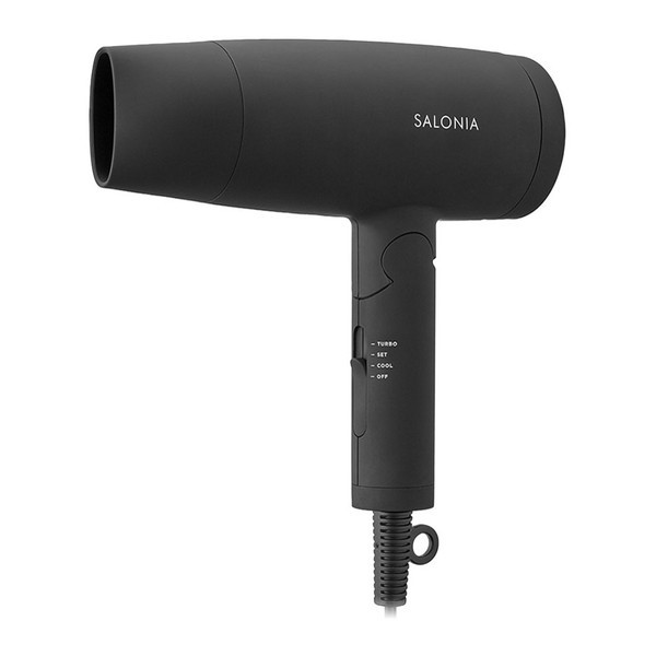 他サイト： SALONIA SL-013-BK ブラック スピーディーイオンドライヤーの商品画像