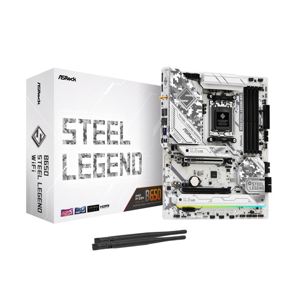他サイト： ASRock B650 Steel Legend WiFi [マザーボード]の商品画像