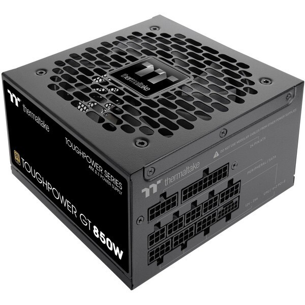 他サイト： Thermaltake PS-TPT-0850FNFAGJ-3 ブラック TOUGHPOWER GT/0850W ATX3.1 の商品画像