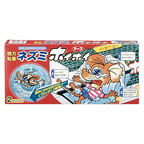 他サイト： アース ネズミホイホイ 2セットの商品画像