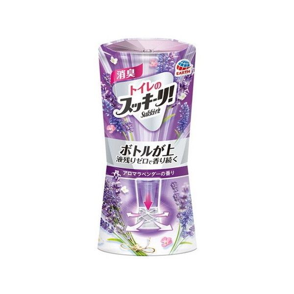 他サイト： アース製薬 トイレのスッキーリ! アロマラベンダーの香り 400mlの商品画像