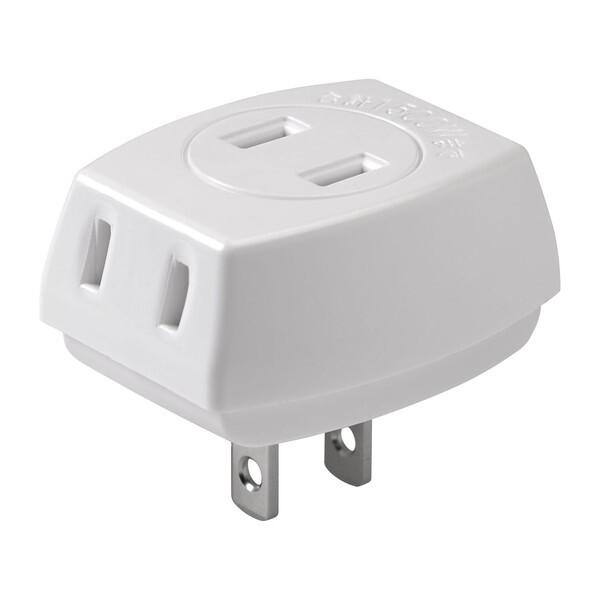 他サイト： ELPA A-30H(W) ホワイト [トリプルタップ 3個口]の商品画像