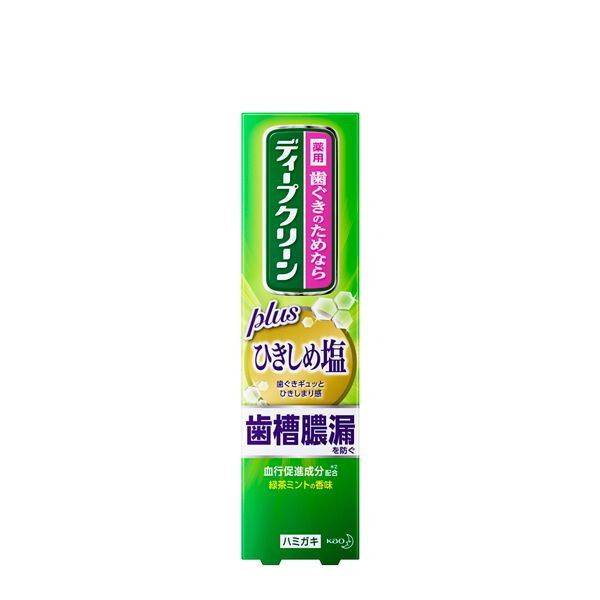 他サイト： 花王 ディープクリーン 薬用ハミガキ ひきしめ塩100gの商品画像