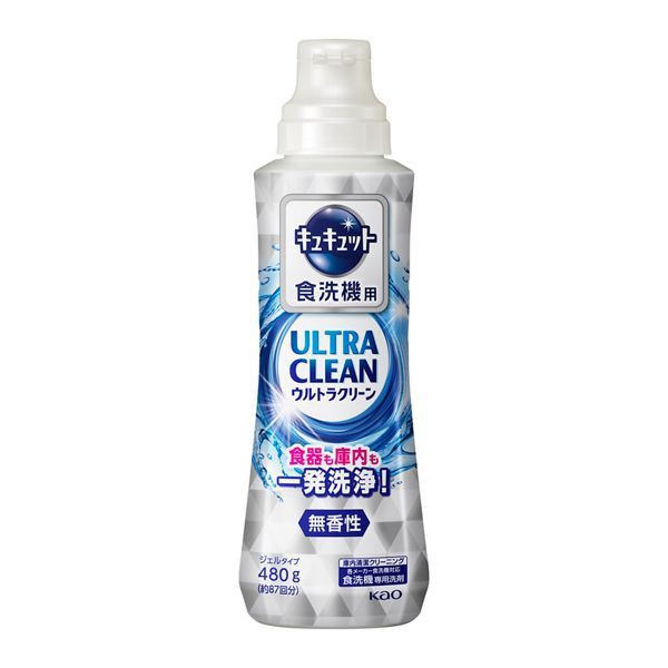 他サイト： 花王 食洗機用キュキュットウルトラクリーン無香性 本体の商品画像