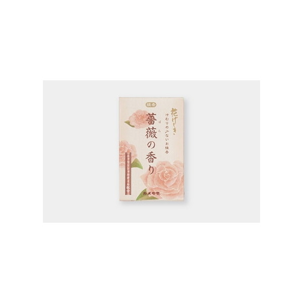 他サイト： カメヤマ 花げしき薔薇の香りミニ寸の商品画像