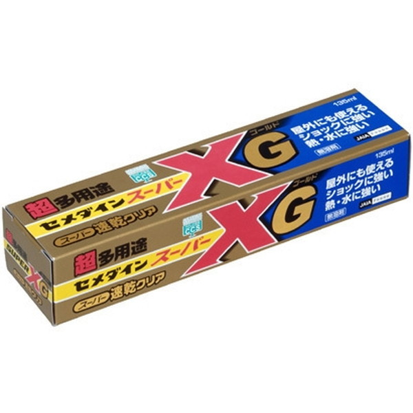 他サイト： セメダイン AX-015 セメダイン スーパーXゴールド 135ml クリアの商品画像