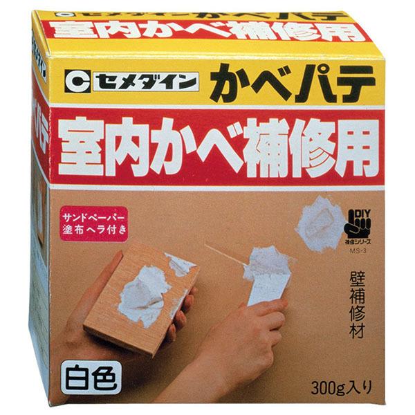 他サイト： セメダイン HC-12 [かべパテ 300g]の商品画像